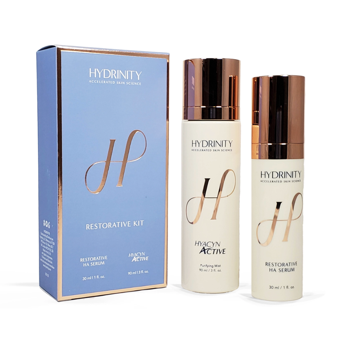 Restorative Kit (Restore HA Serum & Hyacyn Mist)