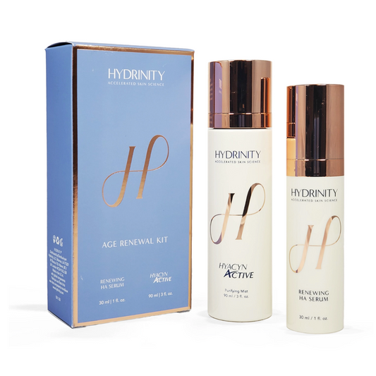 Age Renewal Kit (Renewing HA Serum & Hyacyn Active Purifying Mist)