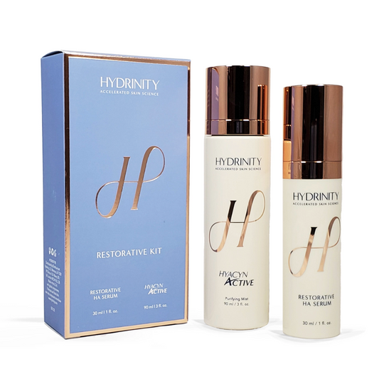 Restorative Kit (Restore HA Serum & Hyacyn Mist)